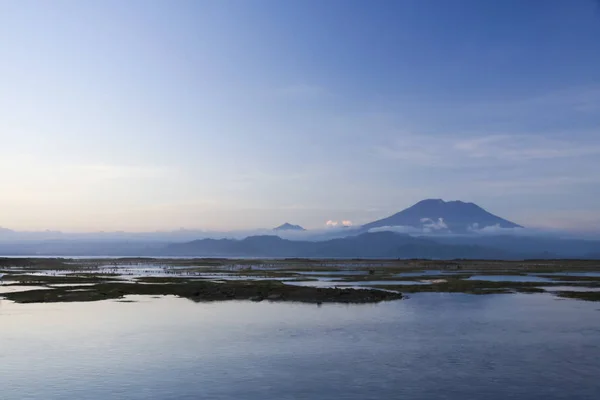 Gunung agung volcano bali indonesia — Φωτογραφία Αρχείου