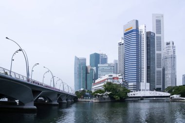 Fullerton lüks otel Singapur Adası 