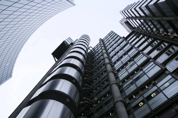 Lloyds gebouw van de stad van Londen uk — Stockfoto
