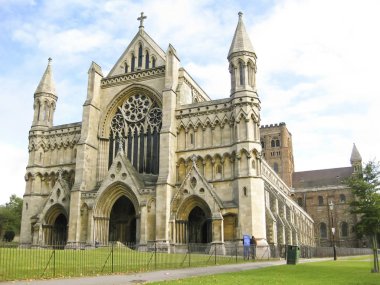 st albans Katedrali herfordshire İngiltere'de