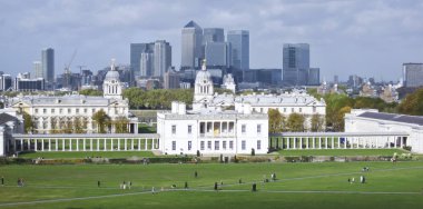 Royal naval college greenwich Londra manzarası İngiltere
