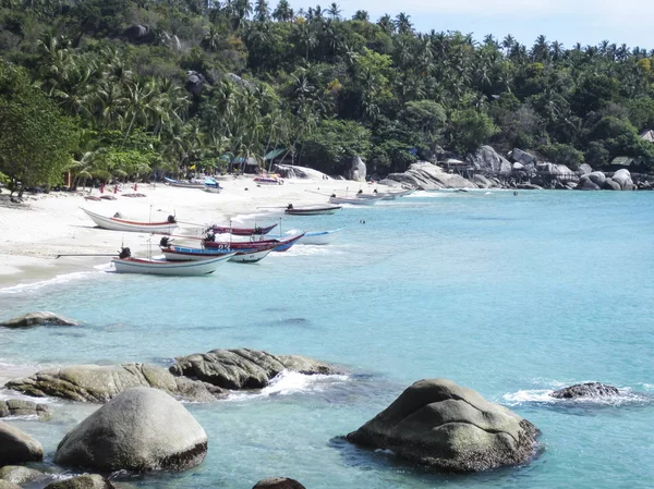 Haad Yuan Beach Koh Samui Adası — Stok fotoğraf