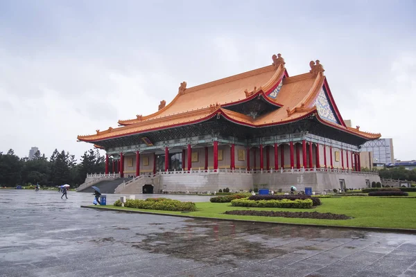 Teatro Nacional de Taiwán Tapei Memorial Park — Foto de Stock