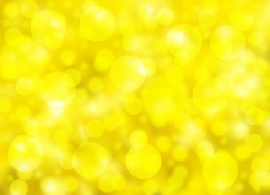  Canlı sarı arka plan gösterilen güzel bokeh etkisi
