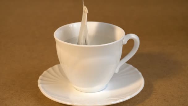 brew teabag in Cup of tea