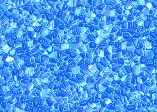 relief blue crystal background texture