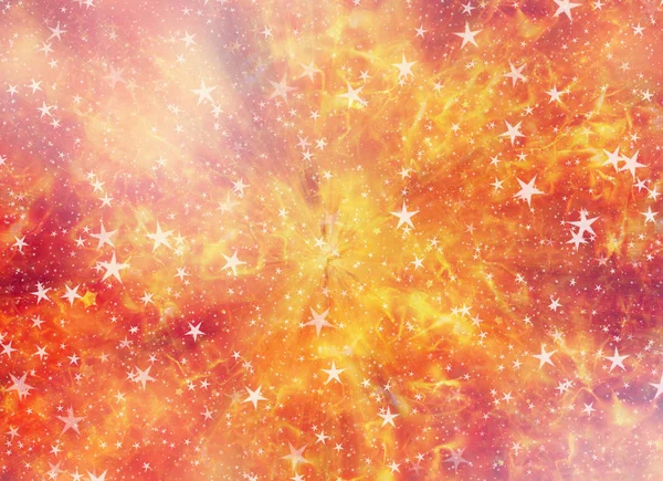 bright explosion fire burst backgrounds with painted stars