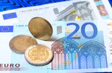 sikke ve banknot 20 Euro