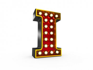 Harf ı 3d Broadway tarzı