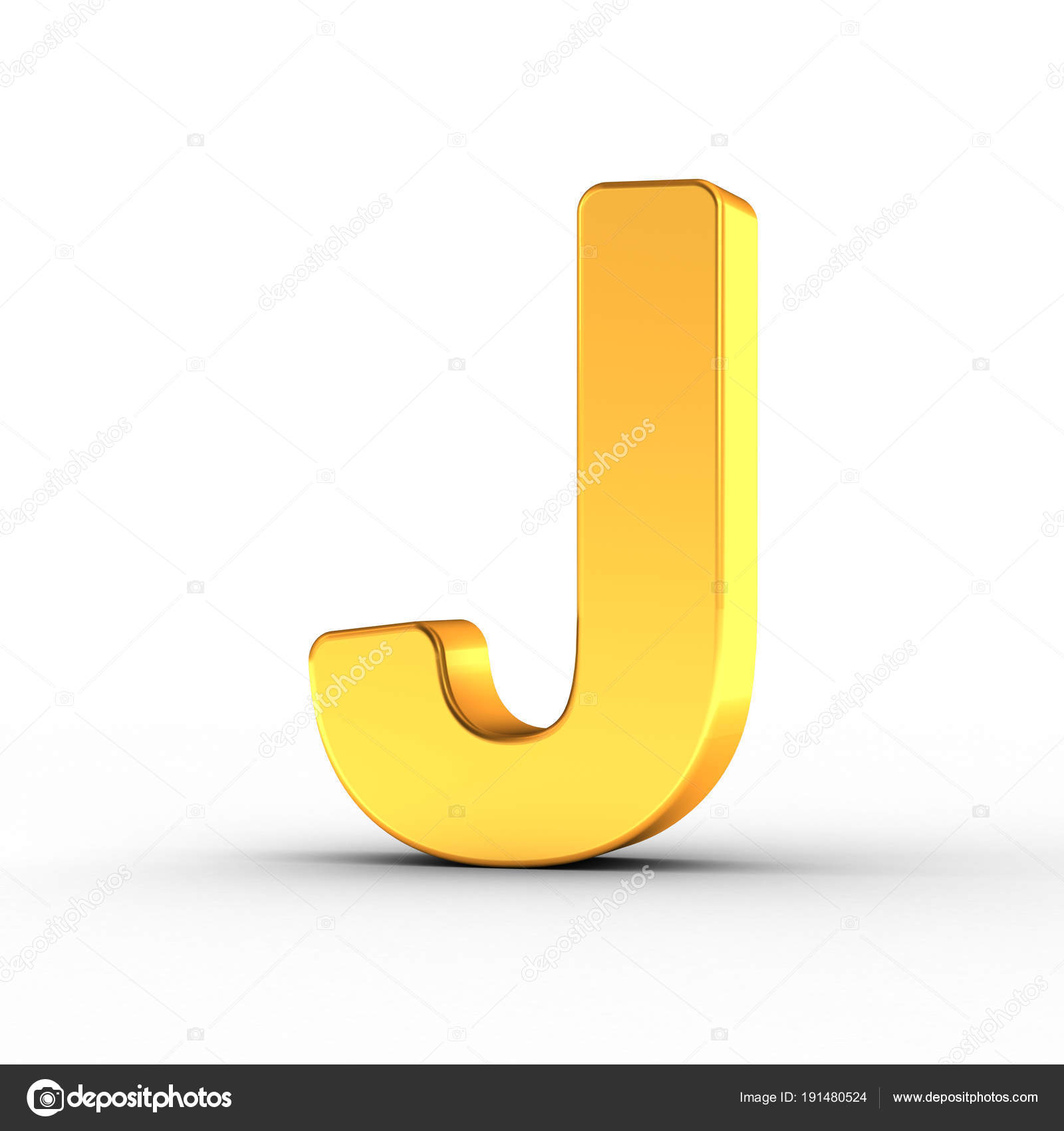 The Letter J As A Polished Golden Object With Clipping Path Stock Photo By C Creisinger The Letter J As A Polished Golden Object With Clipping Path Stock Photo By C Creisinger