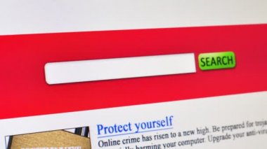 İnternet güvenliği - kurgusal arama motoru