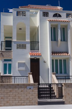 Kıbrıs'ta güzel modern villa 