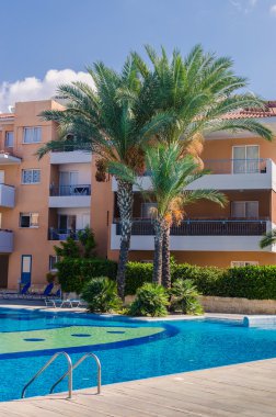 6 Eylül 2016 konut kompleksi Iris Köyü, Pafos, Cypr