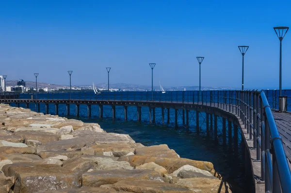 Güzel güneşli Limasol mesire. 