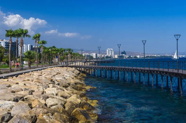 Güzel güneşli Limasol mesire. 