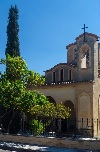 Parishes of Orthodox Church in Cyprus — Stock Photo, Image
