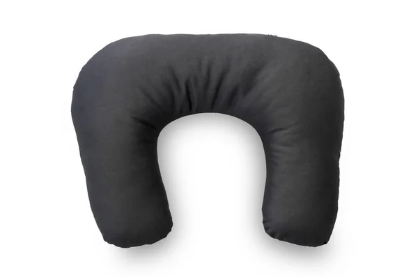 Soft cushion for travel isolated — Stock Photo, Image
