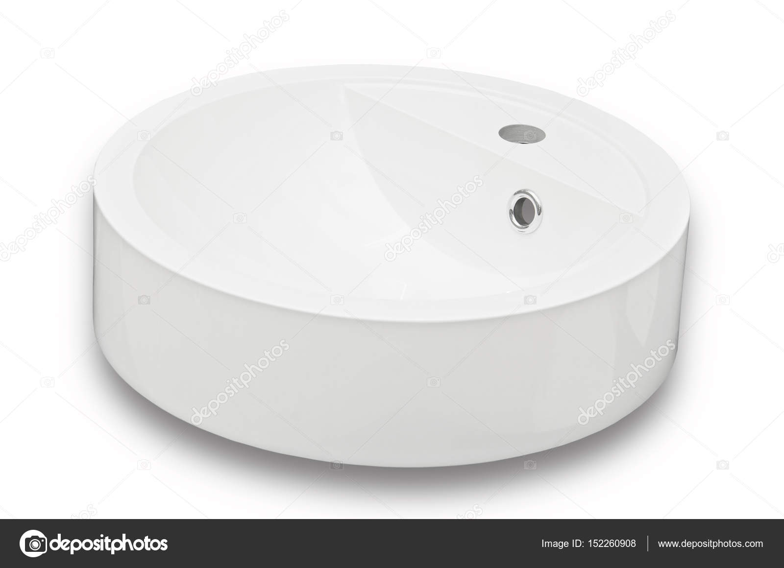 Weiße Keramik Oval (Runde) Waschbecken für Bad — Stockfoto © Dudaeva ... Weiße Keramik Oval (Runde) Waschbecken für Bad — Stockfoto © Dudaeva ...