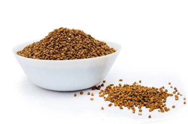 Beyaz kase ile ham buğday un 