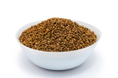 Beyaz kase ile ham buğday un 