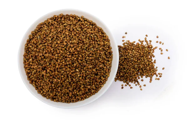 Beyaz kase ile ham buğday un 