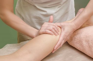 TH kadın bacak (bacak buzağı) profesyonel masaj rahatlatıcı