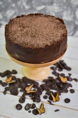 çikolatalı kek 