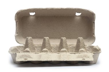 Depolama ve tavuk e taşınması için boş karton konteyner