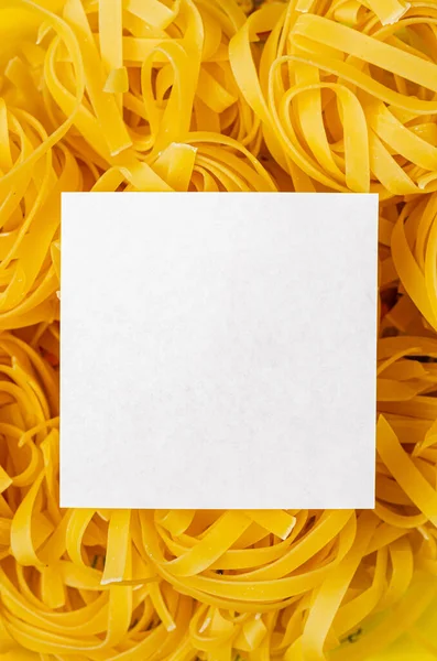 Pasta textured background for menu, website, postcard, decoratio — 스톡 사진