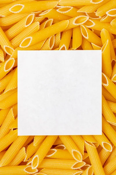 Pasta textured background for menu, website, postcard, decoratio — 스톡 사진