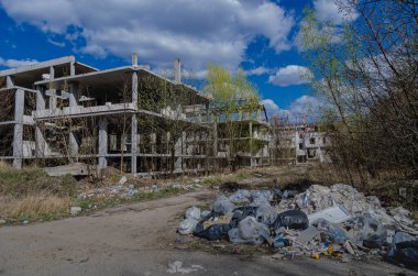 Yetkisiz yasadışı çöplük. Yasanın ihlali, çevreye ve çevreye zarar verme - çöp atma (inşaat)