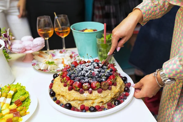 lezzetli ve güzel kek