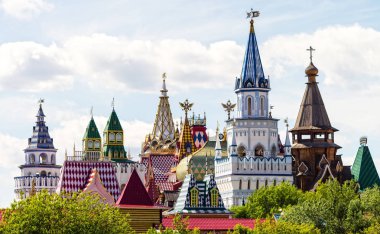 Modern Izmailovo Kremlin
