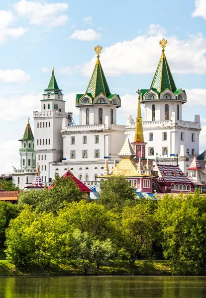 Nowoczesne Kreml Izmailovo — Zdjęcie stockowe