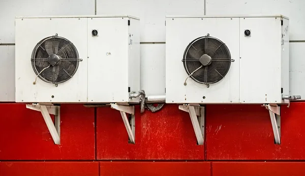 Industriële air conditioners — Stockfoto