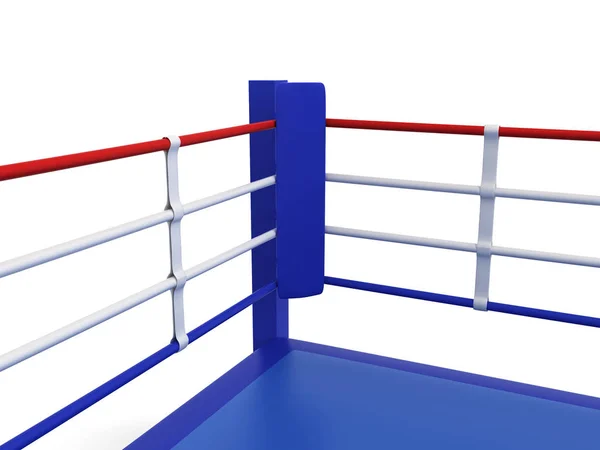 Anillo de boxeo 3d —  Fotos de Stock