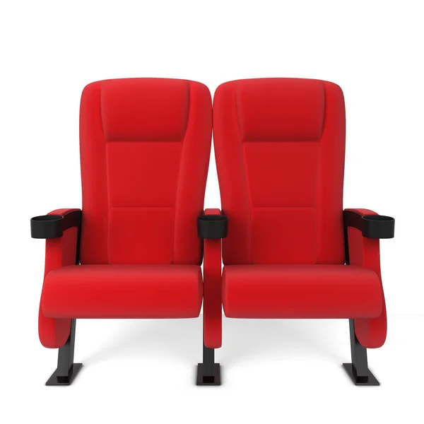 Mozi szék két — Stock Fotó