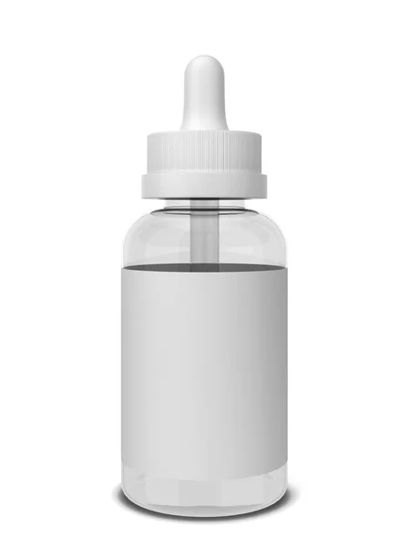 Vaping liquid bottle — Stock Photo, Image