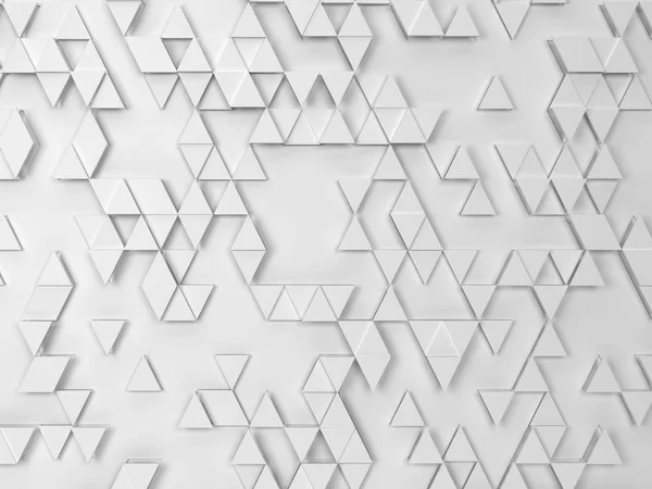 Abstrakt trekantmønster – stockfoto