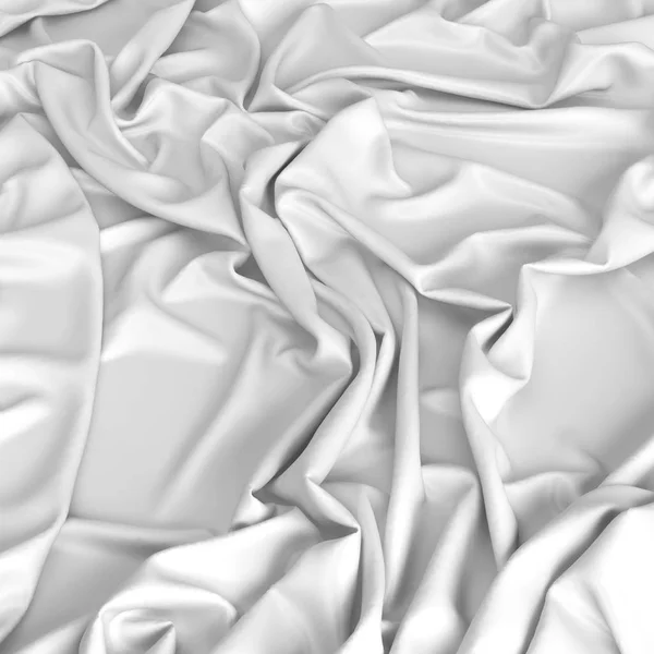 Smooth satin drapery — Stock Photo, Image