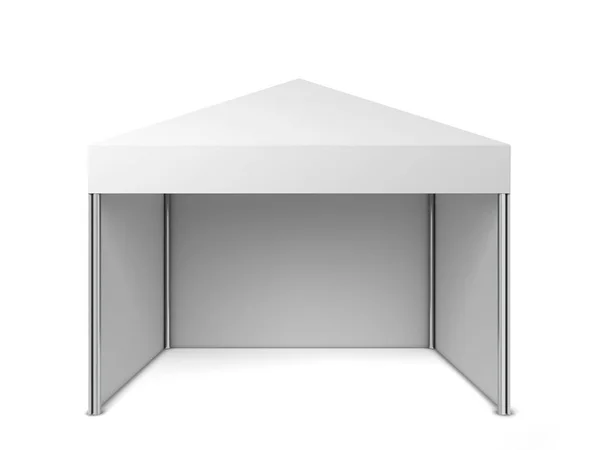 Carpa en blanco. Ilustración 3d aislada sobre fondo blanco — Foto de Stock