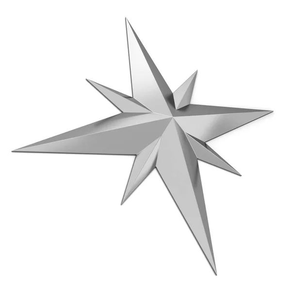 コンパス ローズのシンボル — ストック写真