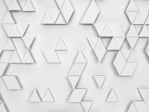 Abstract triangle pattern — Stock Photo, Image