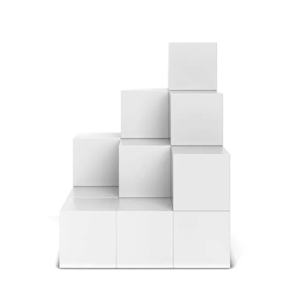 Multi box display — Stock Photo, Image