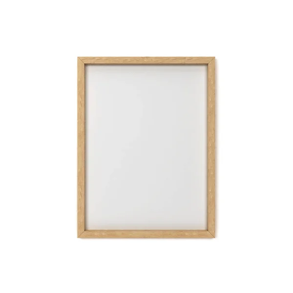 Blank frame mockup — Stock Photo, Image