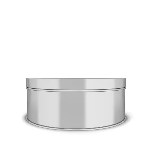 Blank tin can — Stock Photo, Image