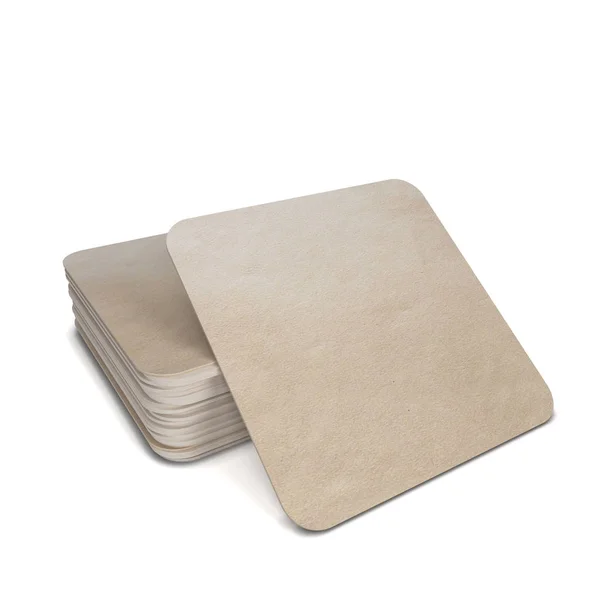 Blank coasters template — Stock Photo, Image