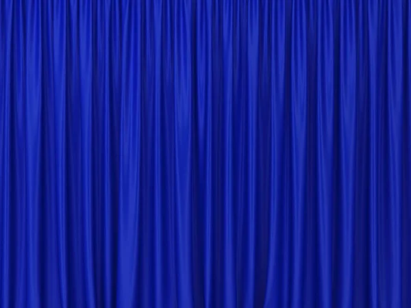 Cortinas de teatro — Fotografia de Stock