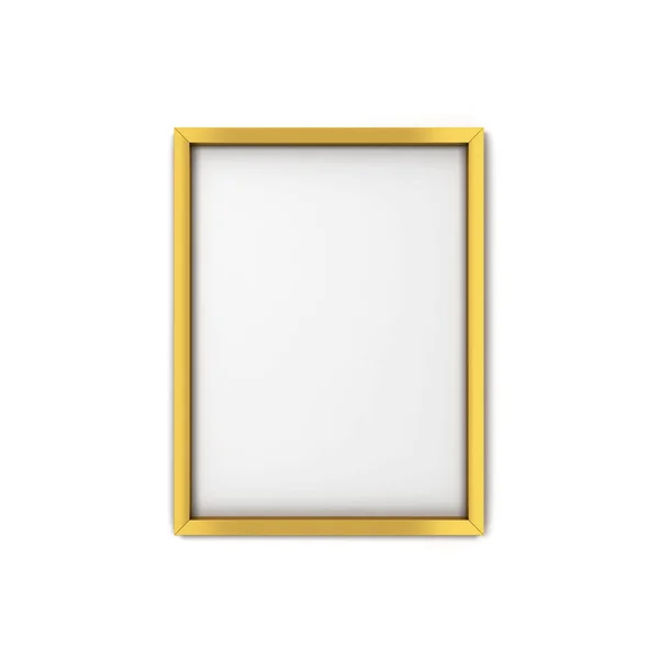 Blank frame mockup — Stock Photo, Image