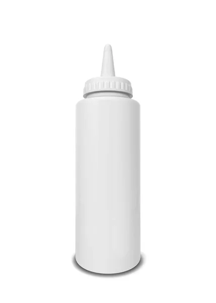 Blank sauce bottle — Stock Photo, Image